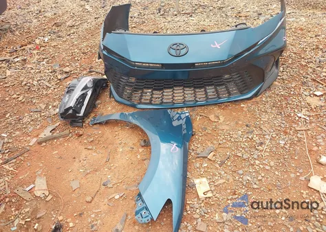 2025 Toyota Camry Se из США, поврежденный, VIN 4T1DAACK4SU083490